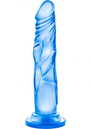 B Yours Sweet N Hard 05 Jelly Realistic Dong Blue 7.5 Inch