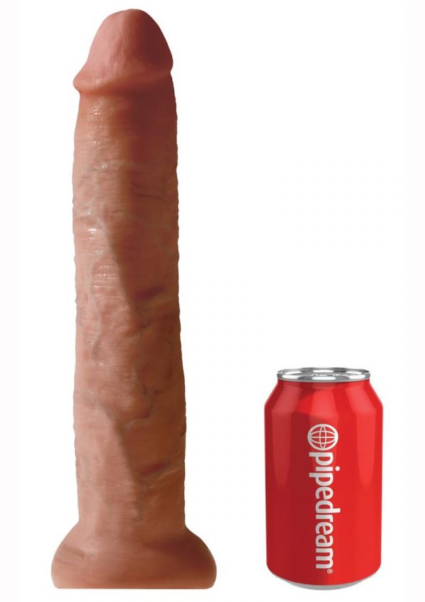 King Cock Non Vibrating Cock Tan 13 Inches