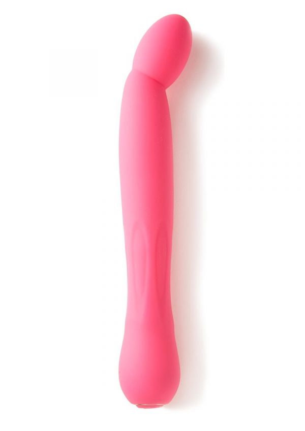 Aimii 15 Function G Spot Vibe Rechargeable Waterproof Pink Silicone