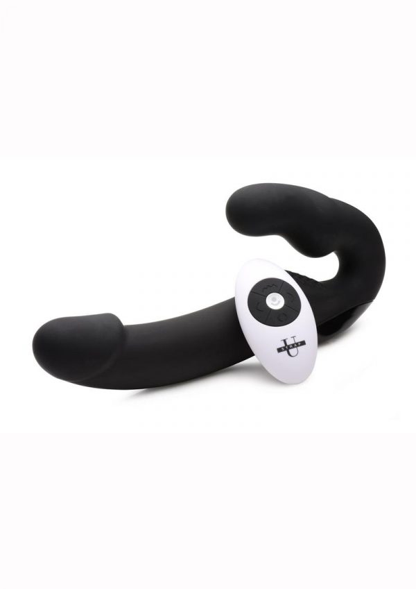 Strap U Strapless W/remote Black