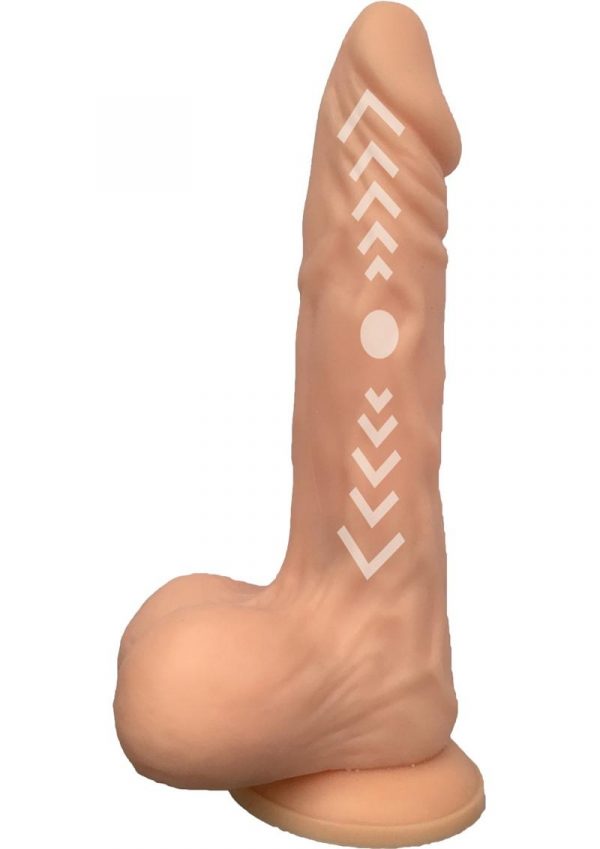 Skinsations Cum Quake 2 Thrusting Vibrator Heat Dildo