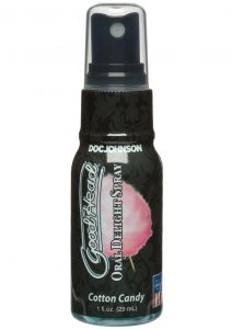 GoodHead Oral Delight Spray Cotton Candy 1 Ounce