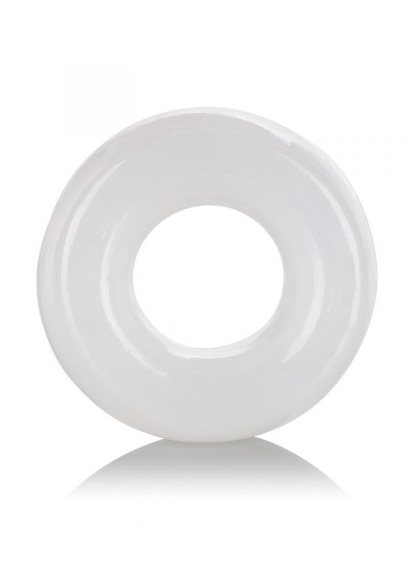 Stopper Ring Penetration Reducing Cockring Clear 1.5 Inch Diameter