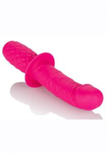 Silicone Grip Thruster Pink Anal