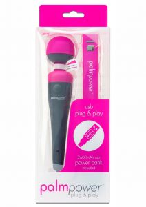 Palmpower Plug and Play Massager