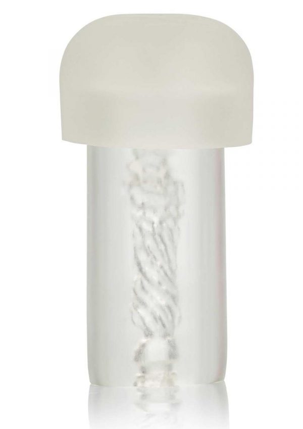 Optimum Series Automatic Smart Pump Replacement Sleeve Textured Clear 5.25 Inch