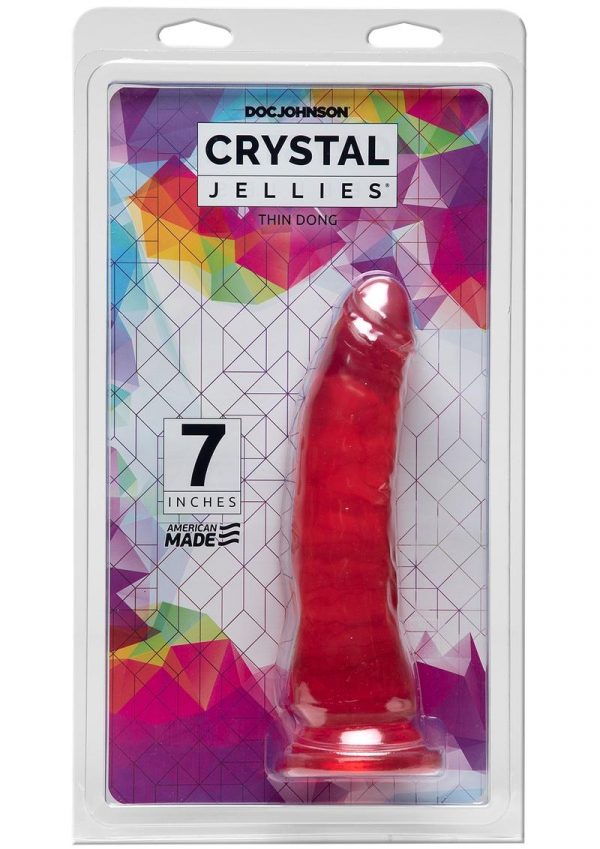 Crystal Jellies Thin Dong 7 Pink