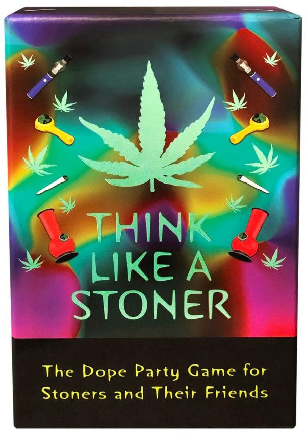 Think Like A Stoner Card Games Novelty Item