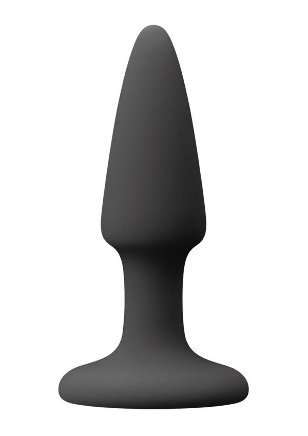 Colours Pleasure Plug Silicone Mini Anal Plug - Black