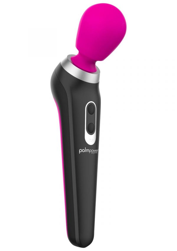 Palmpower Extreme Massager USB Rechargable Multi Speed Water Resistant Pink