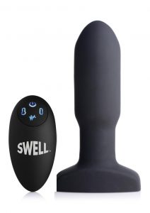 Swell 10x Inflate Vibe Missle Anal Plug