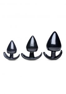 Ms Triple Spades 3pc Plug Set