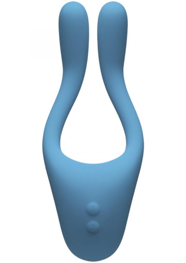 Tryst V2 Bendable With Remote Control Vibrating Silicone Massager  Teal