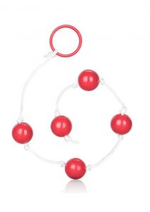 Anal Beads Medium Pleasure Beads Assorted Colors