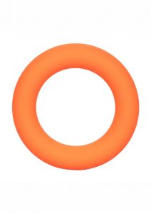 Link Up Ultra-Soft Verge Cock Ring - Orange