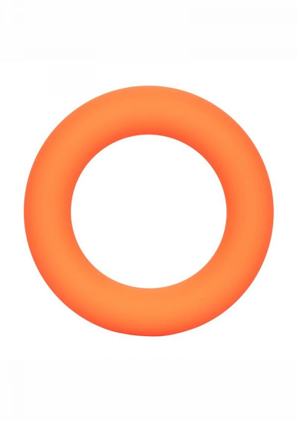 Link Up Ultra-Soft Verge Cock Ring - Orange