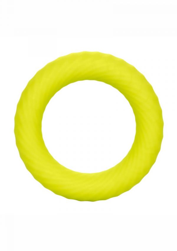 Link up Ultra-Soft Edge Cock Ring - Yellow