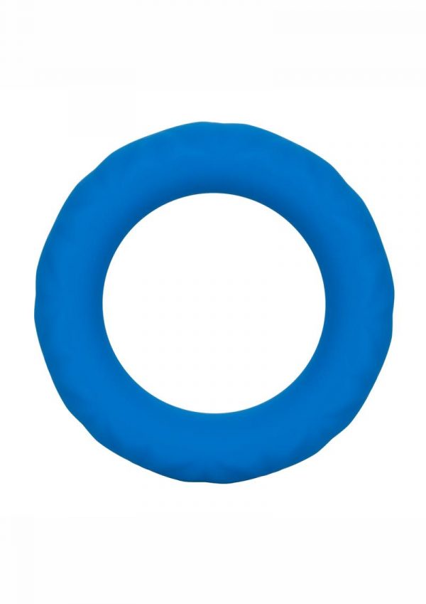 Link Up Ultra-Soft Max Cock Ring - Blue