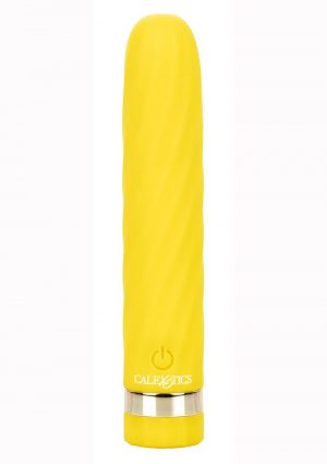 Slay #SeduceMe Silicone Rechargeable Bullet - Yellow