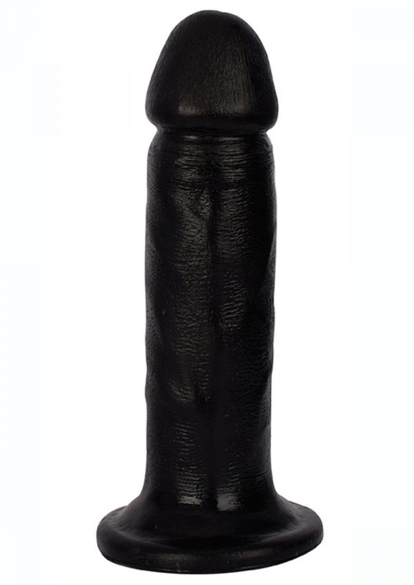 Jock Realistic Dildo 6in - Black