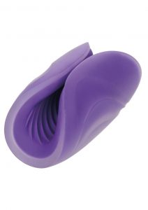 The Gripper Spiral Grip Masturbator - Purple