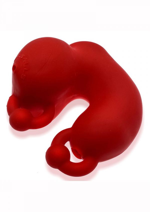 Meatlocker Silicone Chastity - Red/Frost