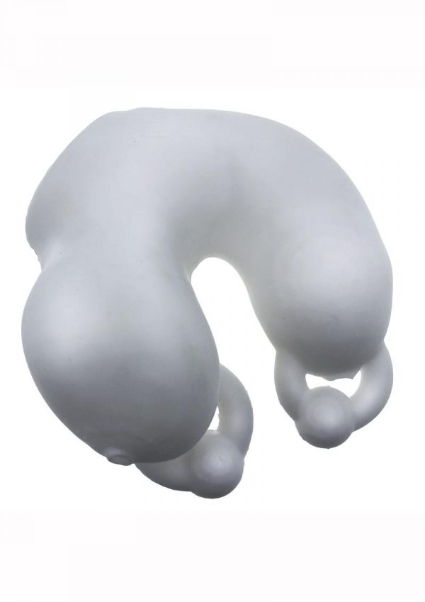 Meatlocker Silicone Chastity - White/Frost