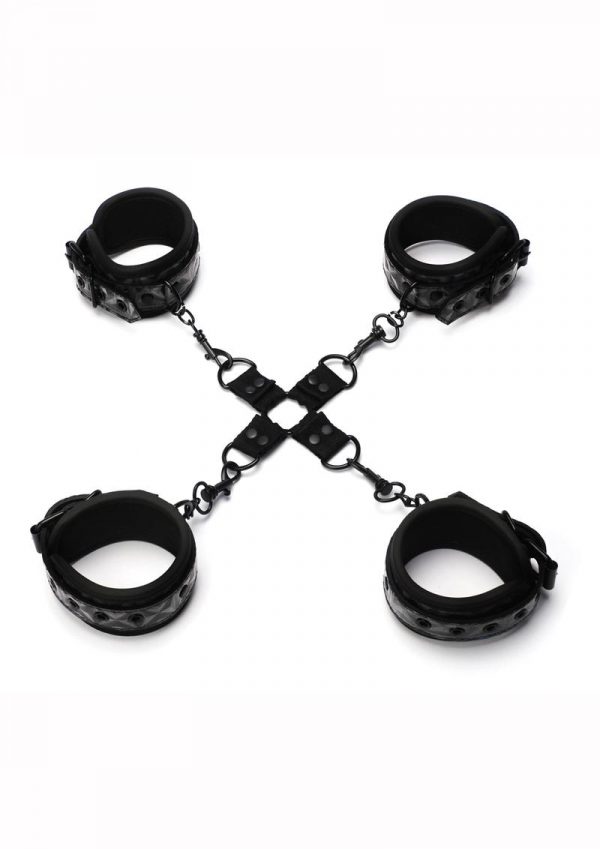 Whip Smart Deluxe Hogtie - Black