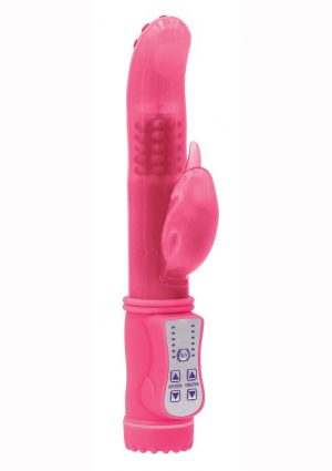 Firefly Jessica Glow In The Dark Thrusting andamp; Rotating Rabbit - Pink