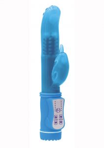 Firefly Jessica Glow In The Dark Thrusting andamp; Rotating Rabbit - Blue