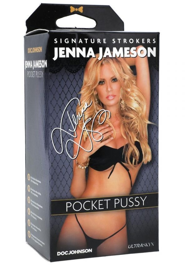 Signature Strokers Jenna Jameson Ultraskyn Pocket Masturbator - Pussy - Vanilla