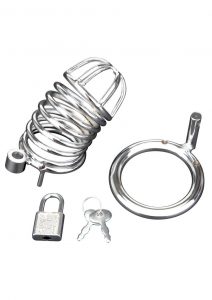 Deluxe Chastity Cage