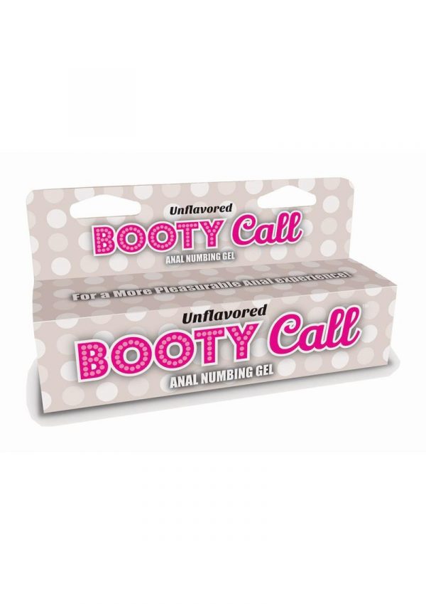 Booty Call Anal Numbing Gel Unflavored 1.5oz