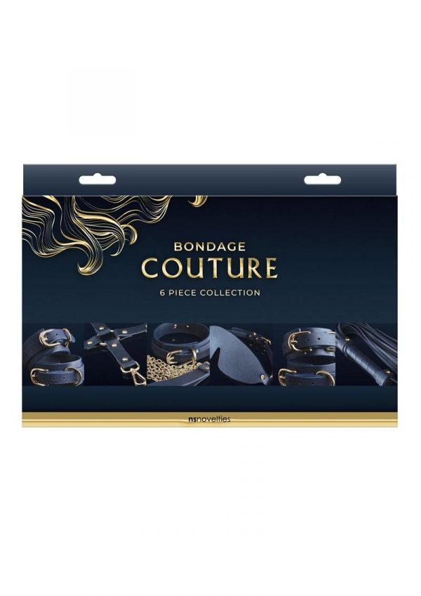 Bondage Couture Kit (Set of 6) - Blue