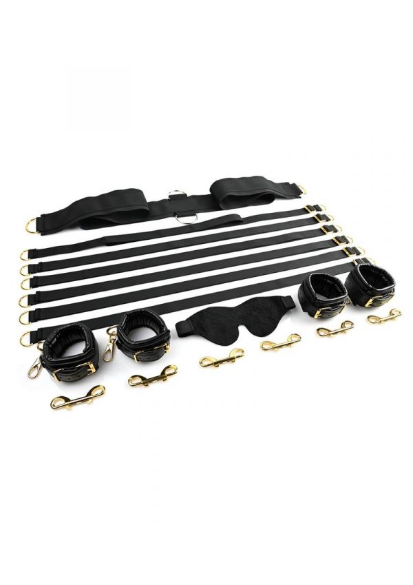 Under the Bed Restraint Set - Special Edition - Black/Gold