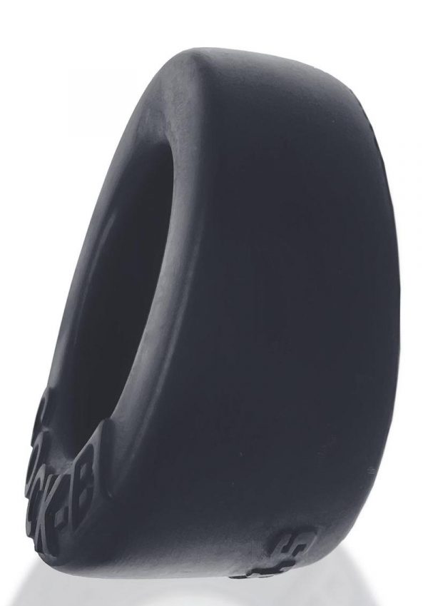 Cock B Bulge Silicone Cock Ring - Black