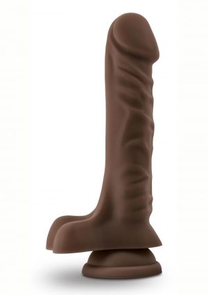 Loverboy The DJ Dildo 9in - Chocolate