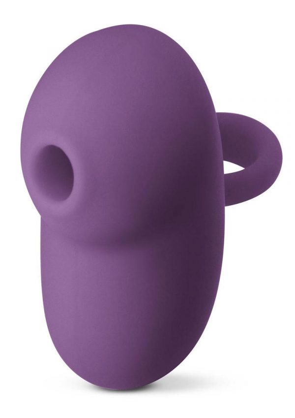 Inya Allure Rechargeable Silicone Clitoral Stimulator - Purple