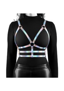 Cosmo Harness Bewitch Chest Harness - Small/Medium - Rainbow