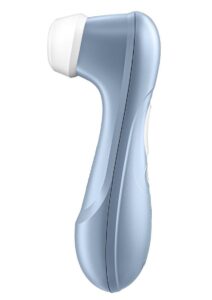 Satisfyer Pro 2 Generation 2 Rechargeable Silicone Clitoral Stimulator 6.5in - Blue