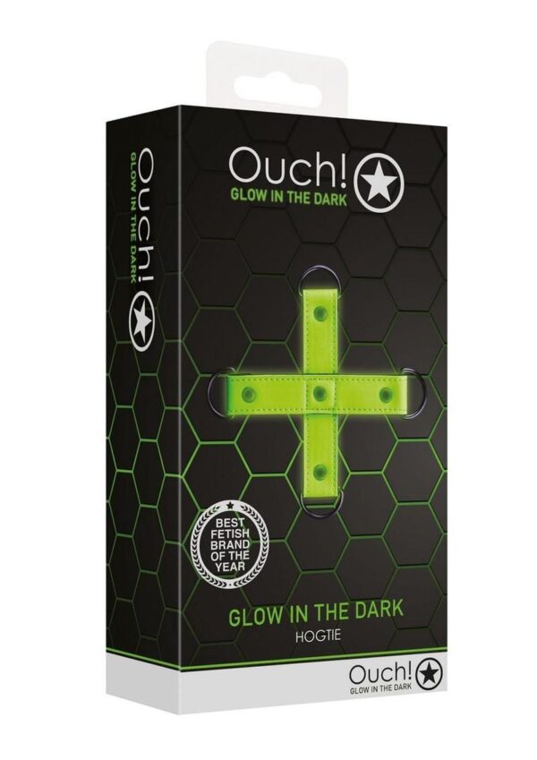 Ouch! Hogtie Glow in the Dark - Green