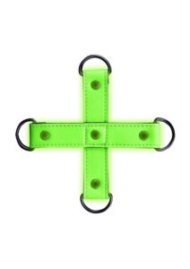 Ouch! Hogtie Glow in the Dark - Green