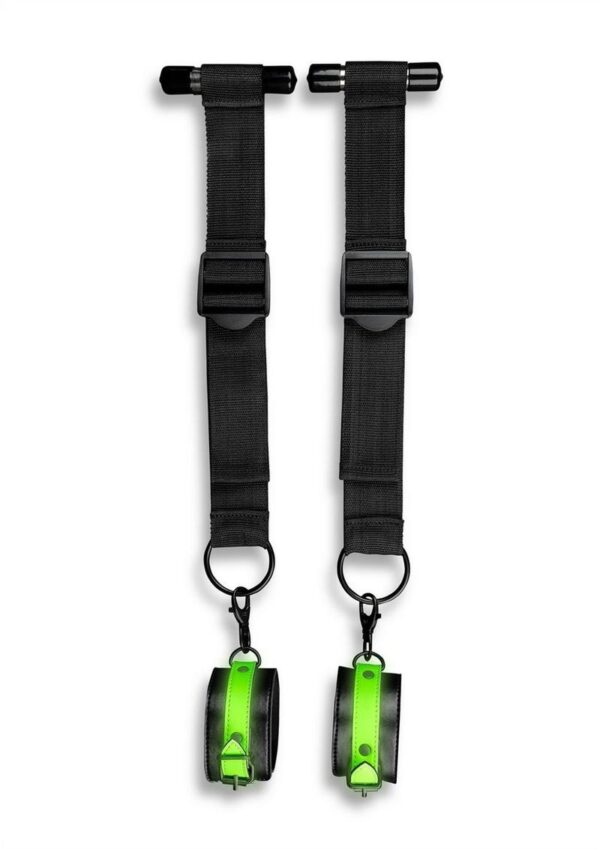 Ouch! Door Restraint Kit Glow in the Dark - Green