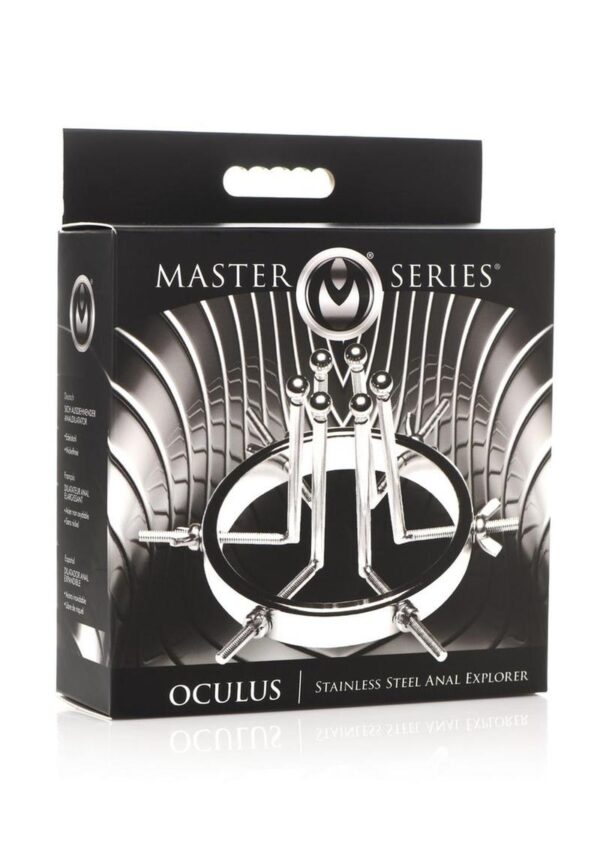 Master Series Oculus Stainless Steel Anal Explorer