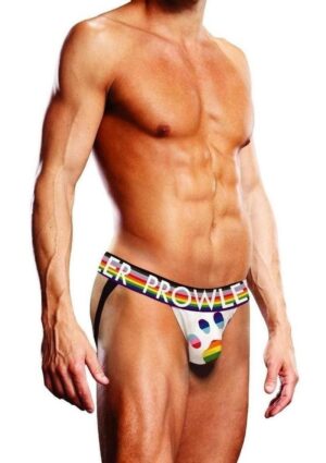 Prowler Pride Jock Strap Collection (3 Pack) - XSmall - Multicolor