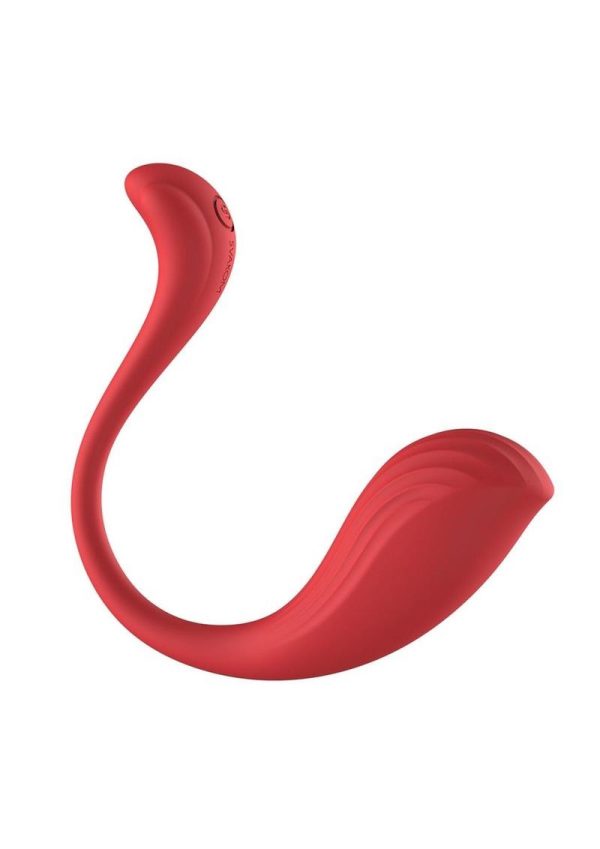 Svakom Phoenix Neo 2 Interactive Rechargeable Silicone Bullet Vibrator with Remote Control - Red