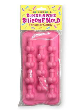 Super Fun Penis Silicone Mold