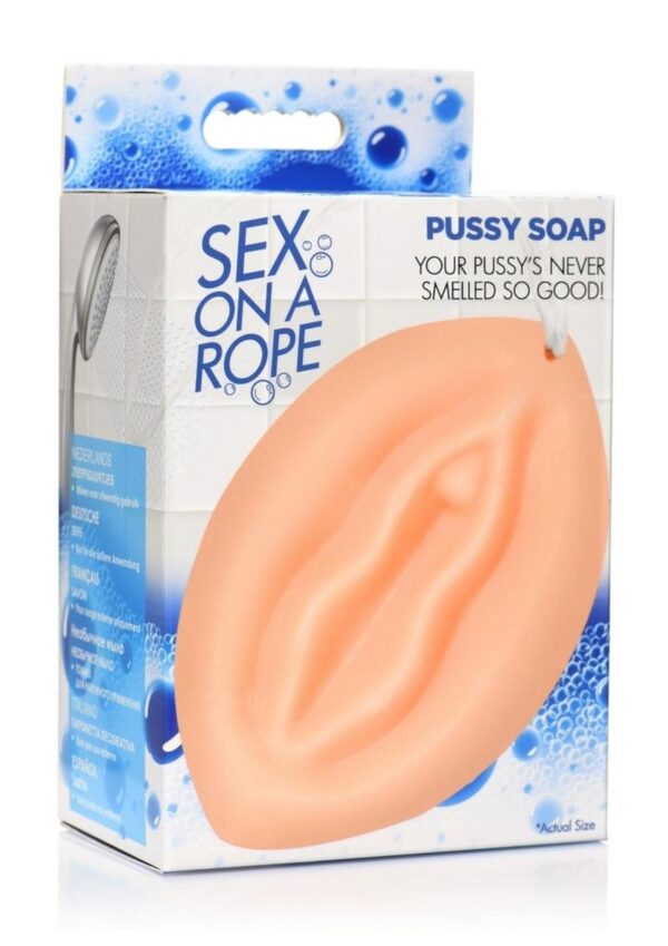 Sex on a Rope Pussy Soap