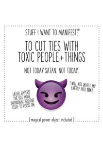 Warm Human Cut Ties with Toxic People + Things