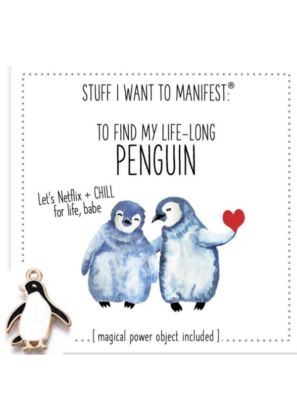Warm Human To Find My Penguin